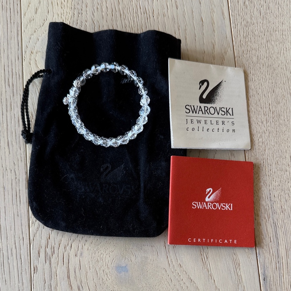 Swarovski Silver Crystal Bracelet
